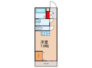 仮）中宮東之町新築アパートの物件間取画像